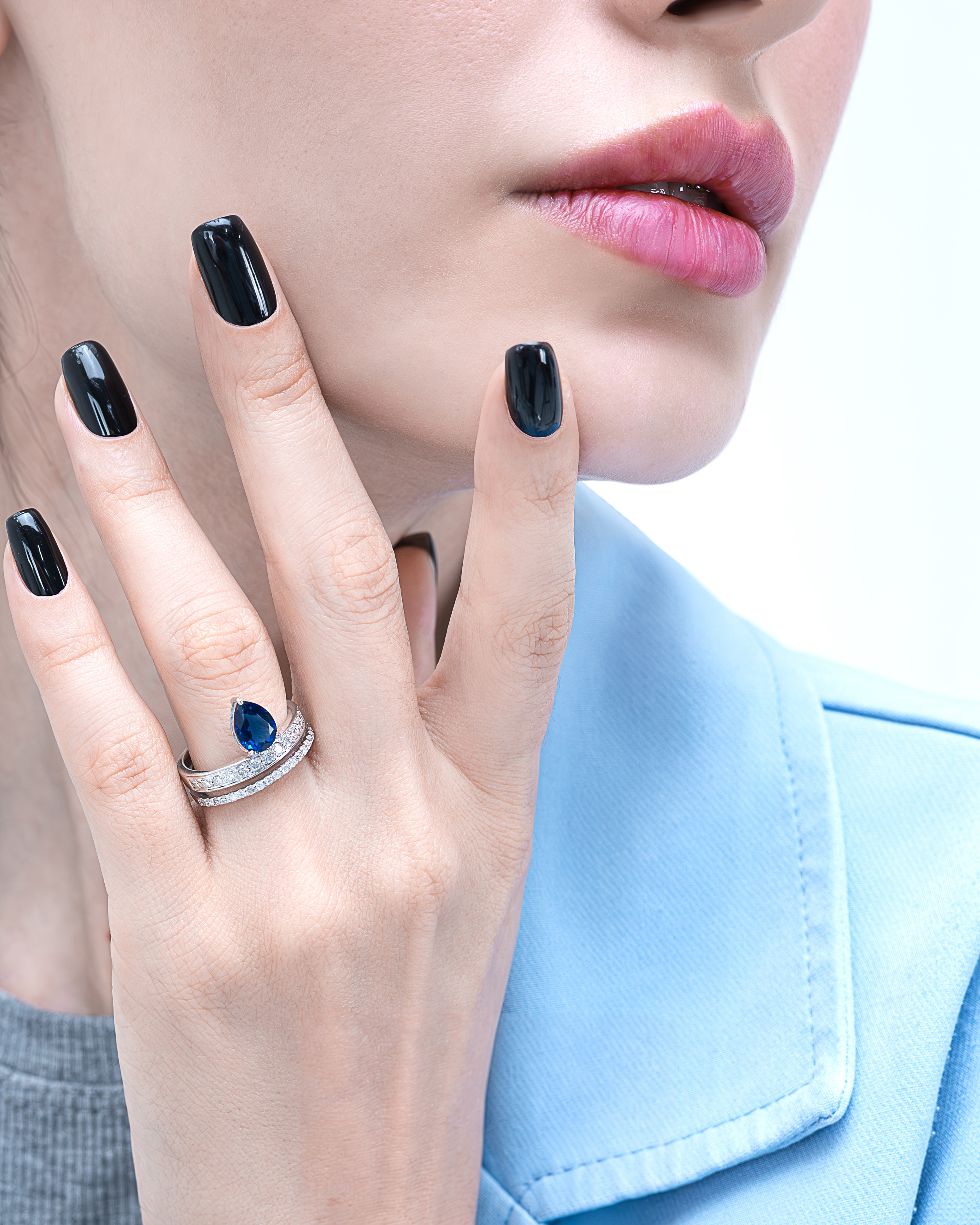 Jewelry editorial detail